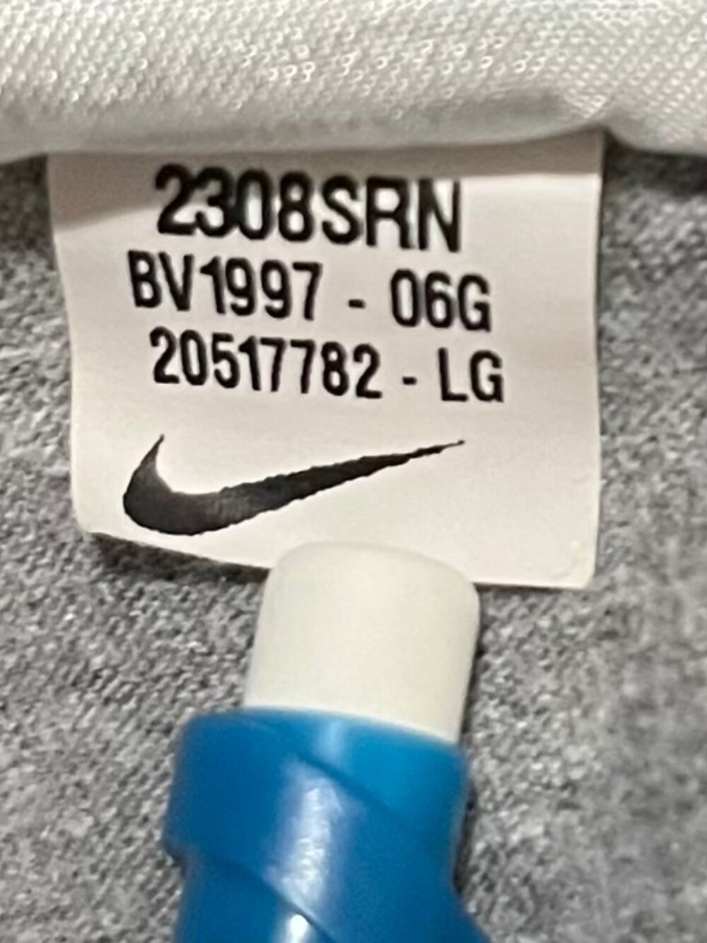 "Finish on Empty" Nike t-shirt; Size L - Picture 7 of 10